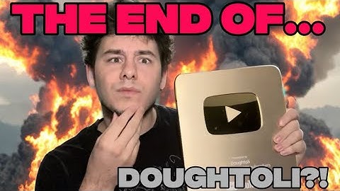 IS THIS THE END OF DOUGHTOLI?!?