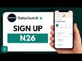 How to Sign Up for N26 Account on Mobile