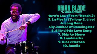 Brian Blade-Year's music sensation roundup mixtape-Premier Tracks Compilation-Apathetic