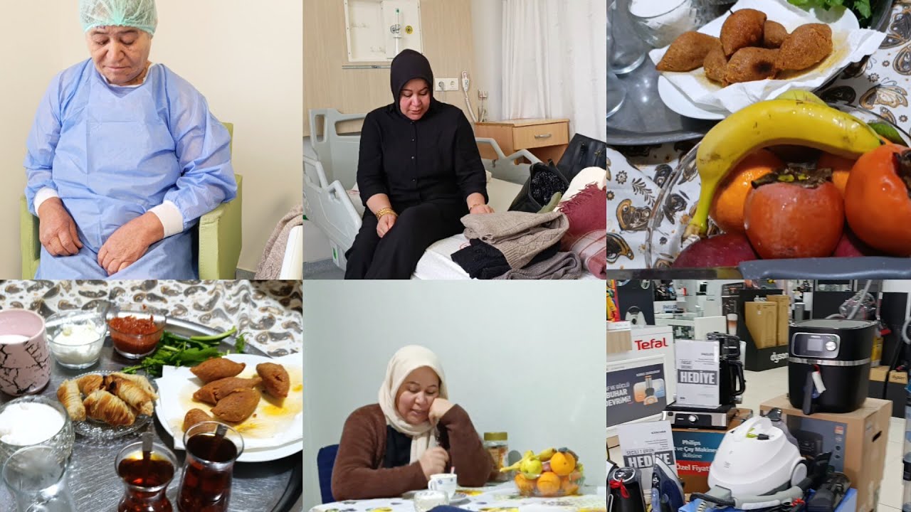  TABURCU OLDUK YORUCU BİR GÜN GECE ONDA İÇLİ KÖFTE KIZARTIM ANNEMİ GÖNDERMEDİM 