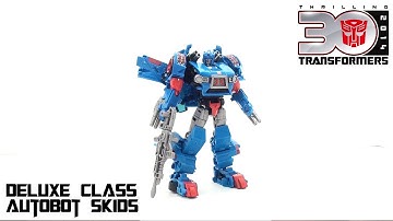 Video Review of the Transformers Generations: Autobot Skids