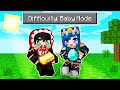 We Played Minecraft BABY MODE!