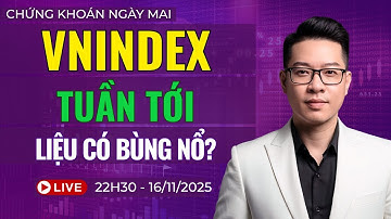 Chứng Khoán Ngày Mai: VNindex Tuần Tới Liệu Có Bùng Nổ? | Nhận Định Thị Trường