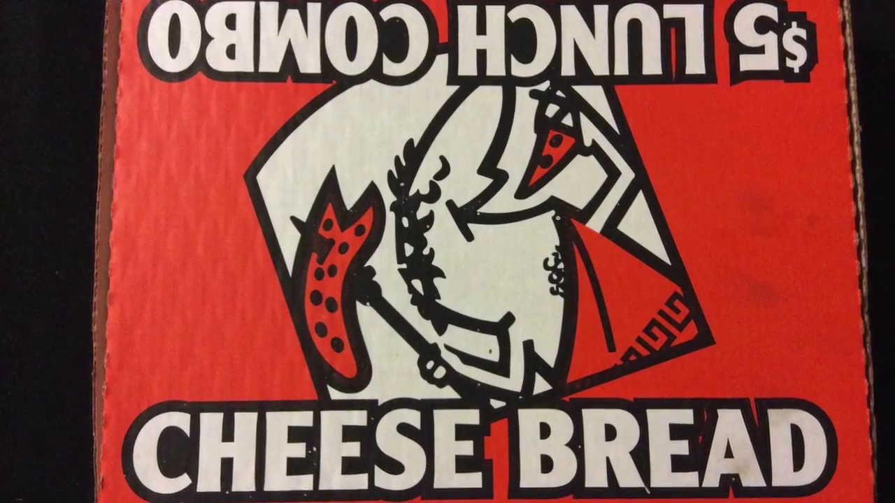 Little Caesar's Italian Cheesy Bread ReviewFirst Day of Christmas YouTube