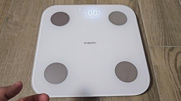 Xiaomi Body Composition Scale S400 - unboxing, setup and review ⚖️