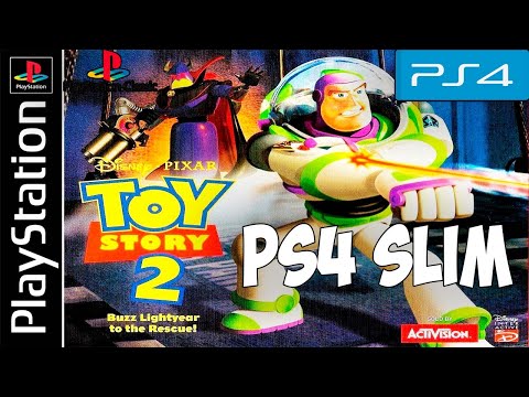 Toy Story 2: Buzz Lightyear to the Rescue PS4 Slim Gameplay PlayStation  Classic 