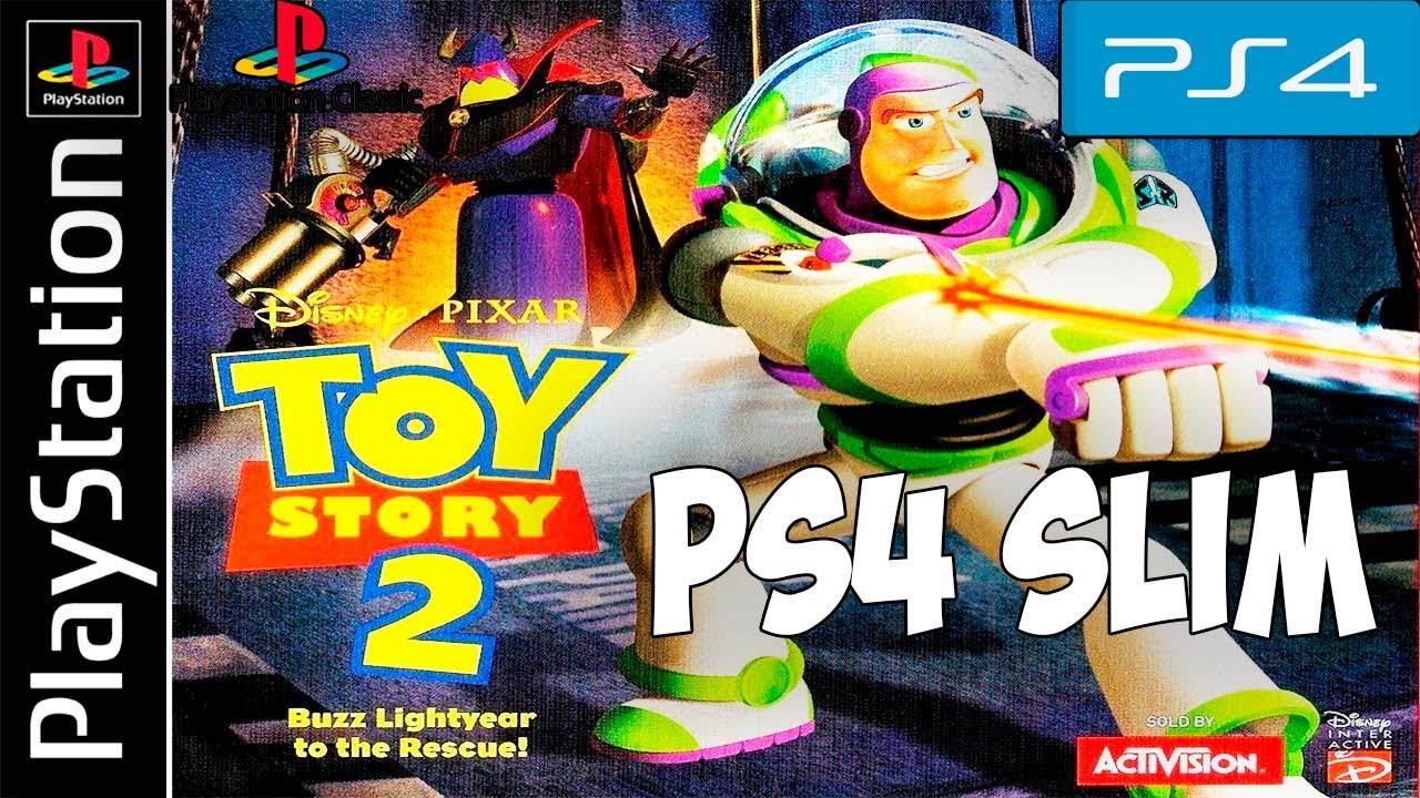 Toy Story 2: Buzz Lightyear to the Rescue PS4 Slim Gameplay PlayStation  Classic 