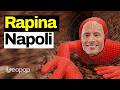 La ricostruzione 3D della rapina in banca a Napoli, hanno scavato nella monnezza