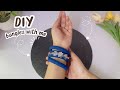 How to make Fabric  Bangles at home 💙