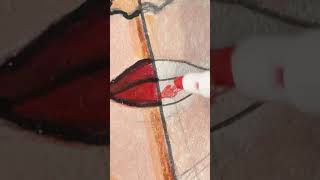 Drawing Moriah, Elizabeth, In Four Different Styles