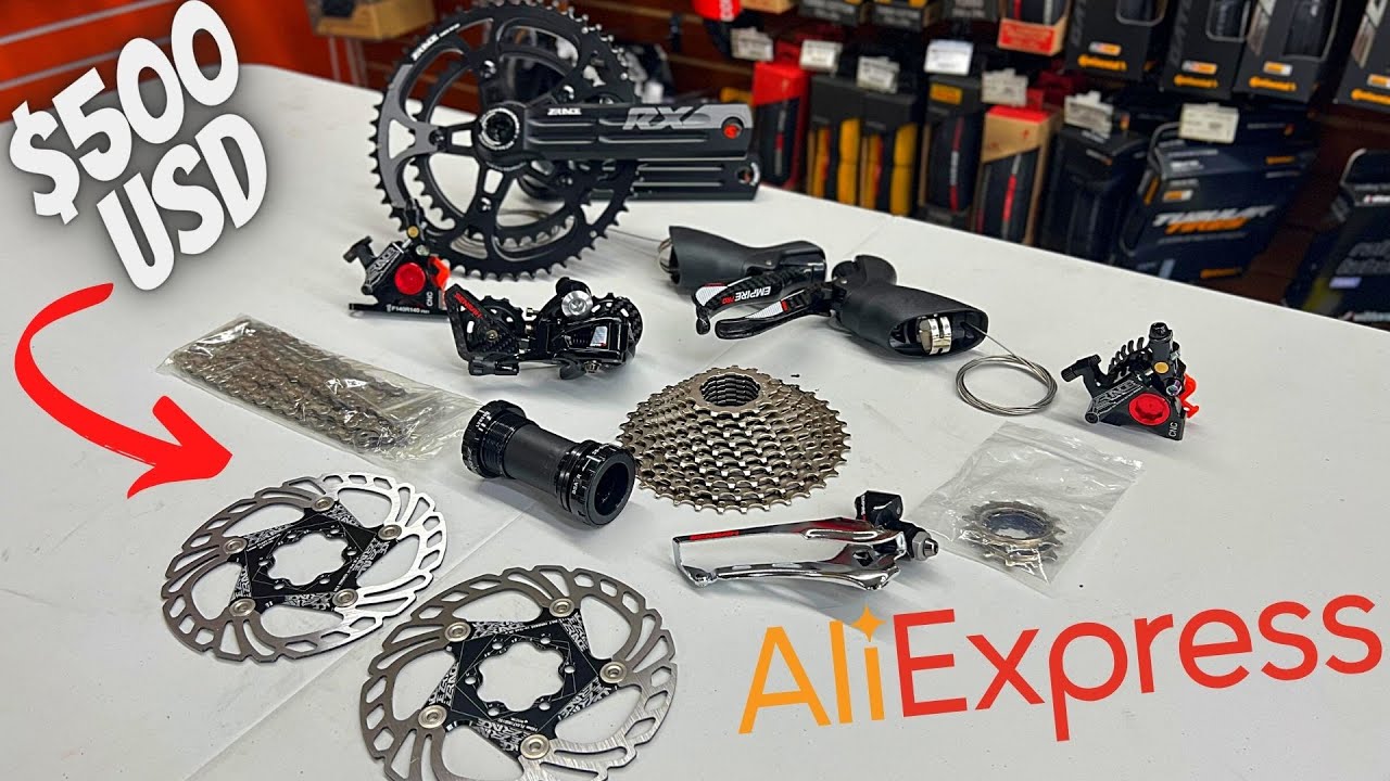 BIKE MECHANIC BUYS 12 SPEED CARBON GROUPSET FROM ALIEXPRESS