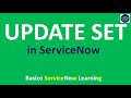 What is UPDATE SET in ServiceNow | Create ServiceNow Update Set | Merge Update Set in ServiceNow