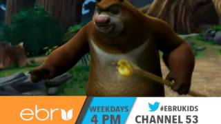 Kids Hour - Weekdays 400Pm On Rcn C 53 Ebru Tv