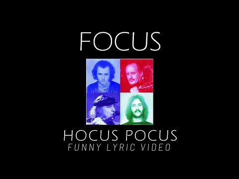 Hocus Pocus - Focus (Single Version) - Lyric Video