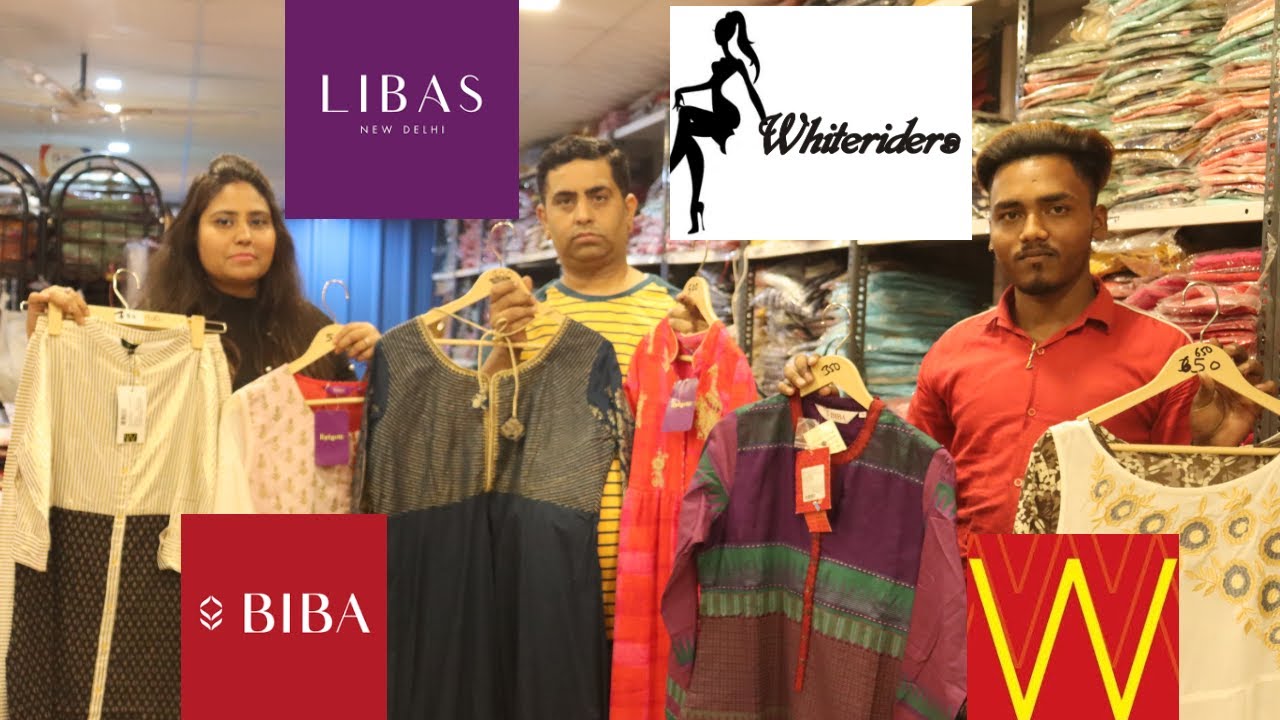 Buy Cheapest Surplus Cloths Kurti Starting Rs - 200/-  1 PART || MAST DELHI ||