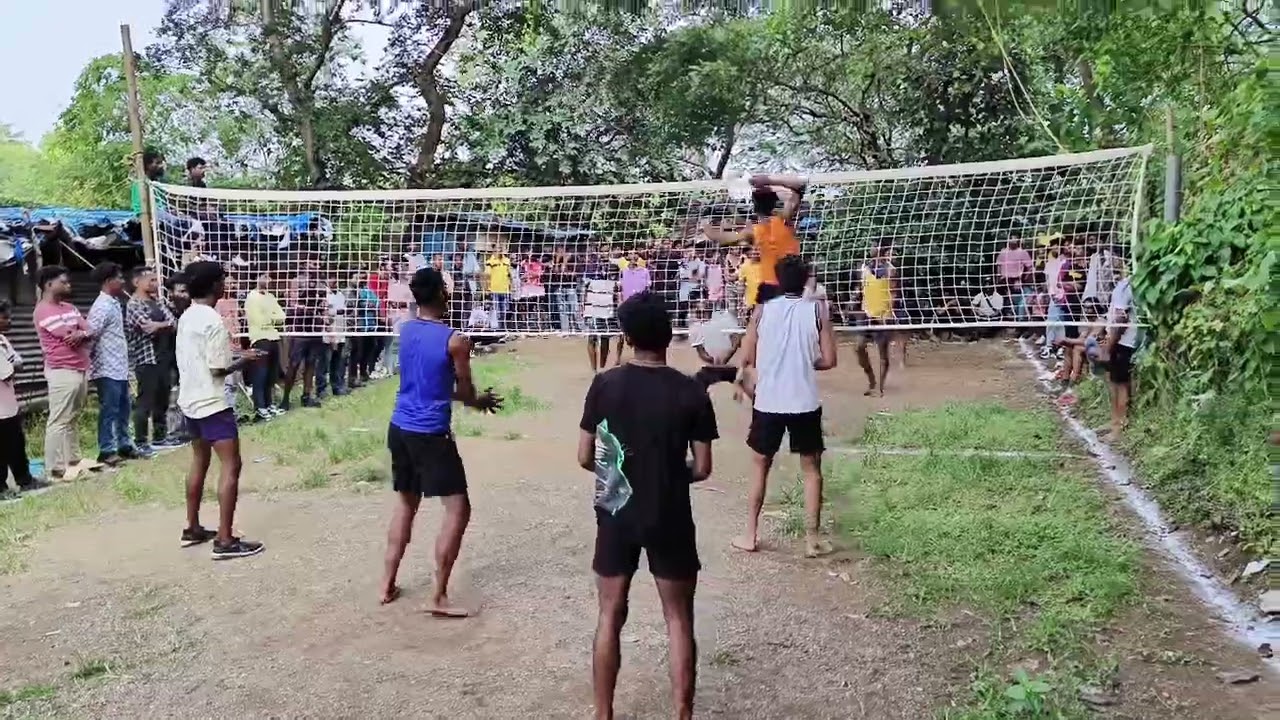 Second match.naxal vs army 🪖 vollyball ⚽🏆And the win of naxal#volleyball #trendingshorts #youtube
