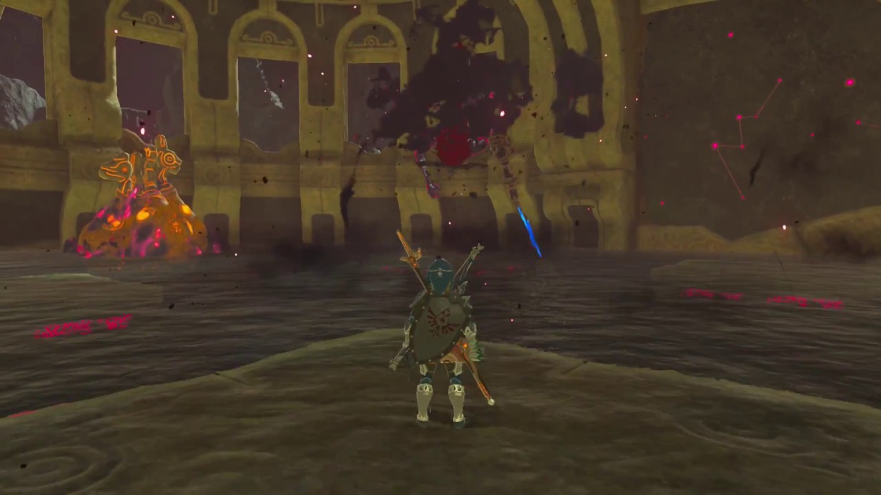 Waterblight Ganon Scourge of the Divine Beast Vah Ruta YouTube