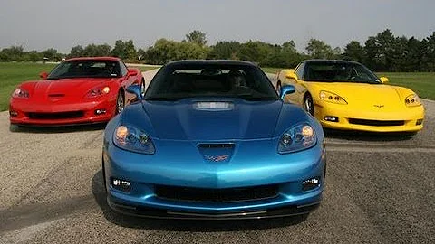 2009 Chevrolet Corvette Z51 / Z06 / ZR1 - CAR and DRIVER