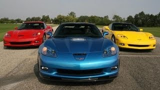 2009 Chevrolet Corvette Z51 / Z06 / ZR1 - CAR and DRIVER