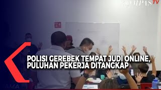 Gerebek Praktik Judi Online, 59 Pegawai Ditangkap!