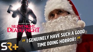 Silent Night Deadly Night Star Rohan Campbell Gushes Over His Favorite Scenes & The Horror Community