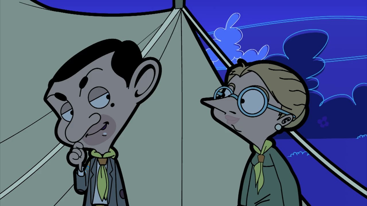 Mr Bean Scout Camp Teacher Wedding Rescue Chaos | Mr Bean Animated