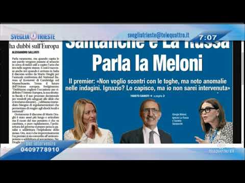 SVEGLIA TRIESTE! | 13/07/2023