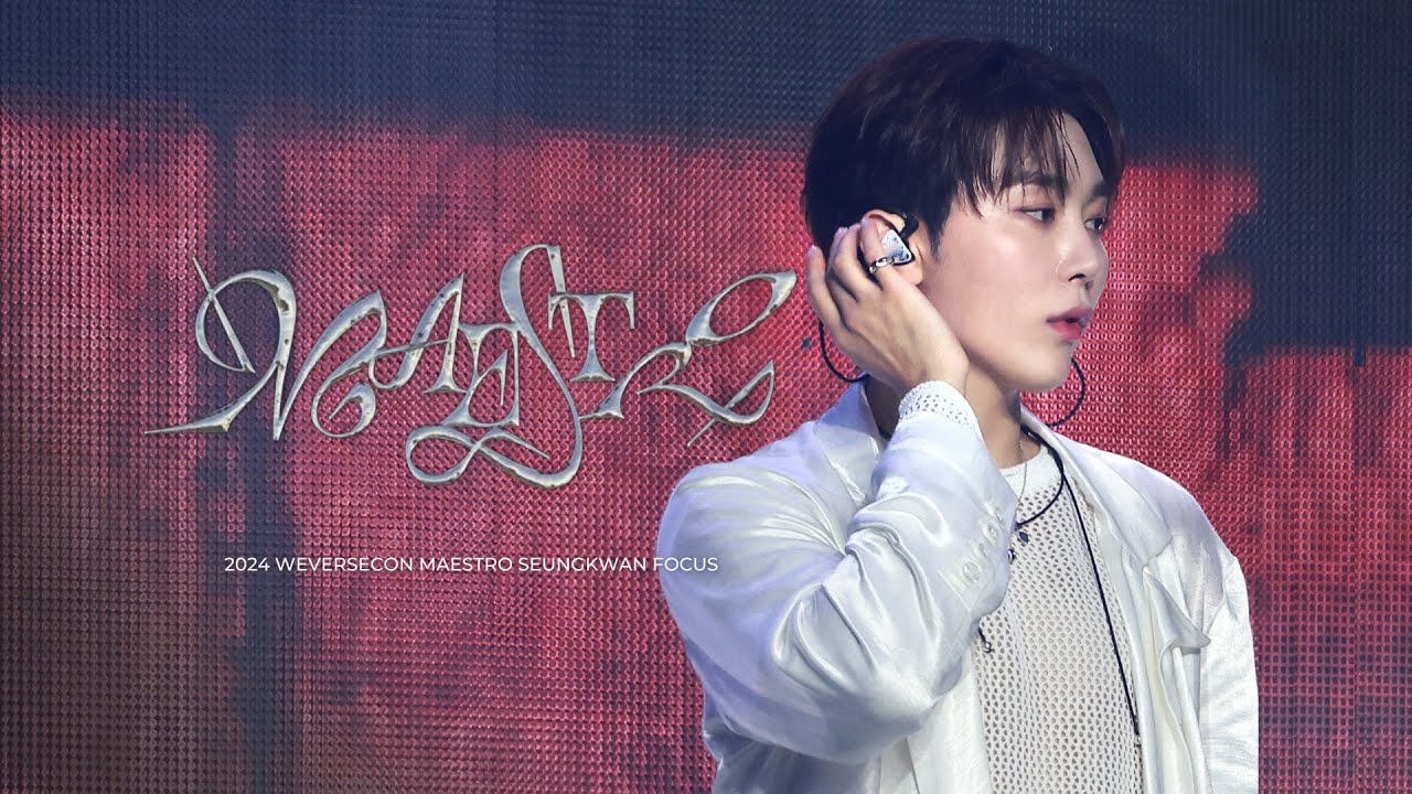 마에스트로(Maestro)_세븐틴 승관 FOCUS_2024 Weverse Con Festival