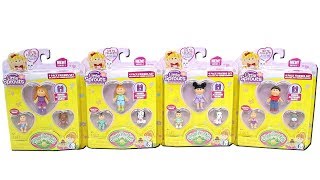 Cabbage Patch Kids Little Sprouts 4 Pack Friends Set Unboxing Toy Review