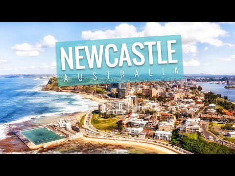 NEWCASTLE, Central Coast NSW - 4K | Australian Travel Guide