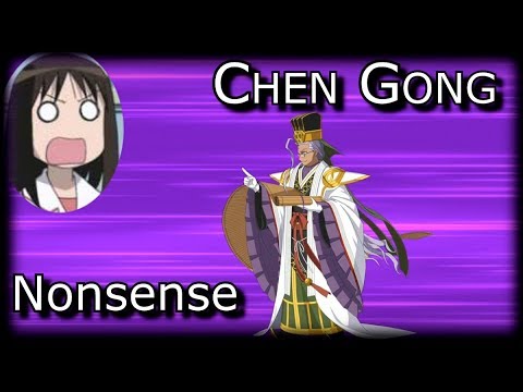 wallpapers Chen Gong Fgo Memes chen gong enabling absolute nonsense fgo