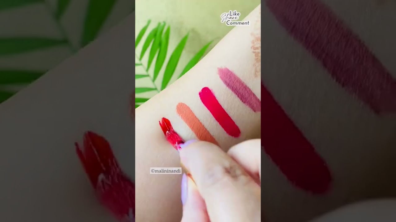 Ras Luxury Tinted Lip Balm Swatch 