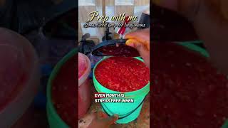 How I prep after buying foodstuffs in bulk #smartliving #food #prepping