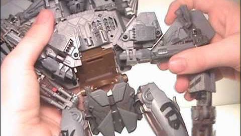 How to Transform Leader Starscream