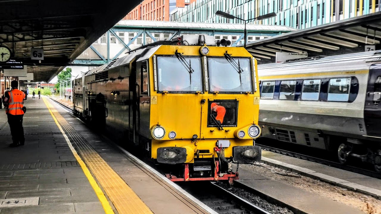 Trains at Nottingham - 03/07/2024
