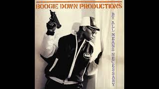 Boogie Down Productions - By All Means Necessary - 09 - T’cha – T’cha