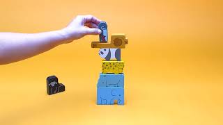 PlanToys I How To Play 4644 Animal Puzzle Game l PlanToys New Product 2021 screenshot 5