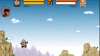 Dragon Ball Devolution Cap. 6 Goku vs Napa