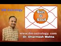 Secrets of Soul revealed by Sun Kundli by Dr Dharmesh Mehta