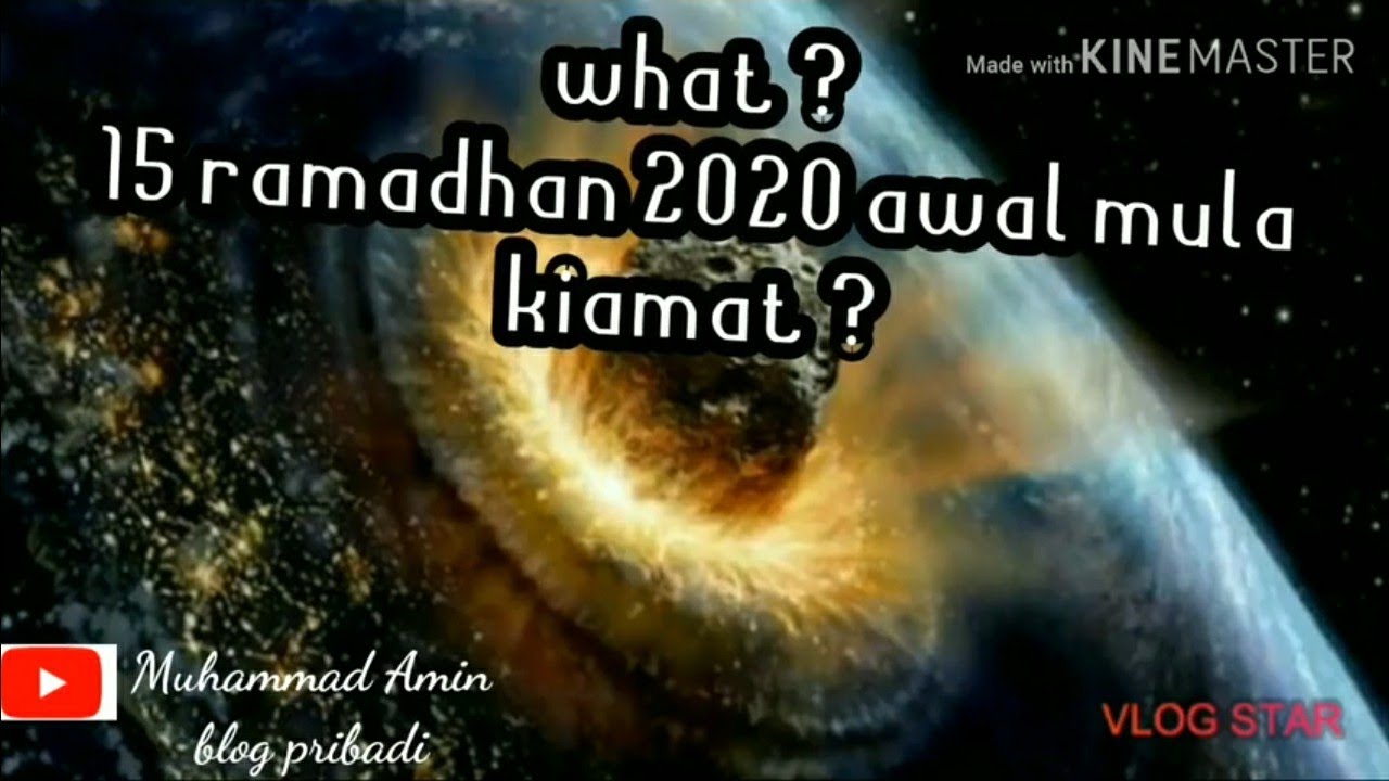Hadis Palsu Ramalan Kiamat 15 Ramadhan 2020 Oleh Ustadz Reza Syafiq Basalamah Youtube