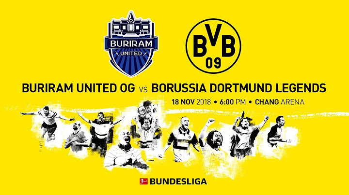 Buriram United vs. BVB Legends 1-1 | ReLIVE
