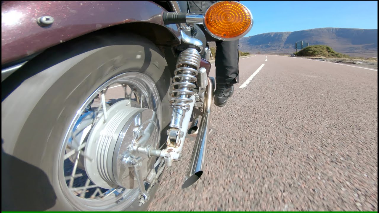 Cruising on Isle of Skye