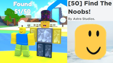 Tutorial: How To Get Invitation/Friendship Noob in Find The Noobs by Astra Studios!