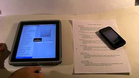 Nothingbuttablets.com: Scanning documents using an iPhone