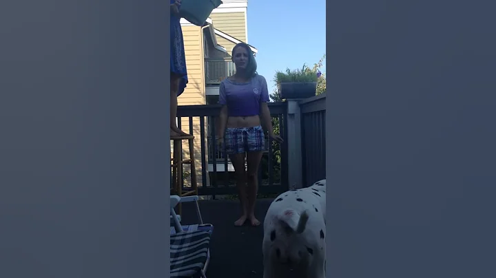 ALS Ice Bucket Challenge - Samantha Weyer