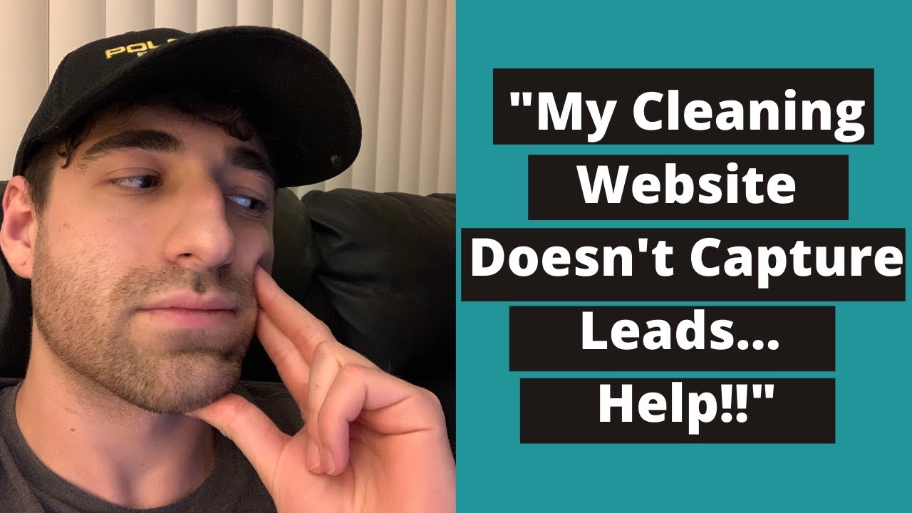 Where to Send Leads for Your Cleaning Service (Landing Page vs Website