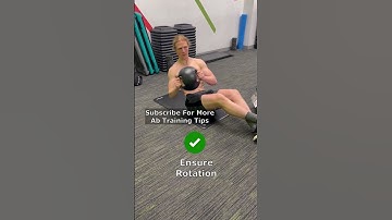 Avoid This Russian Twist Mistake #abs