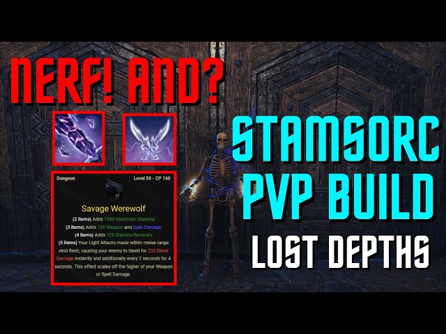 Returning Stamsorc PVP - Page 2 — Elder Scrolls Online