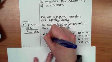 7th Grade 7.4a Simulations