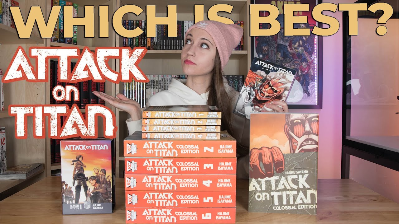 I Bought EVERY Attack on Titan Manga Edition - Which One's Best? 